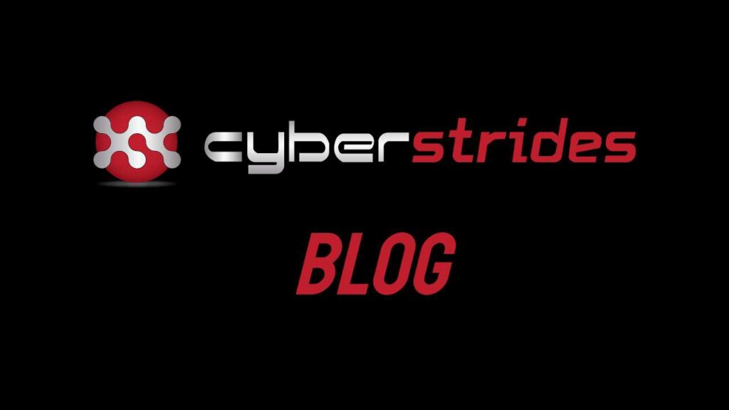 cyberstrides blog