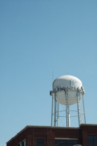McKinney Texas Water Tower 