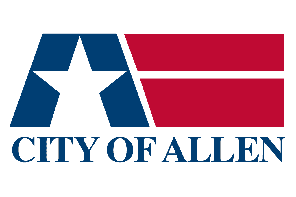allen seo - Allen Texas Flag