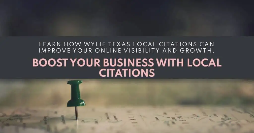 Wylie Texas Local Citations - Local SEO -Digital Marketing Agency - CyberStrides