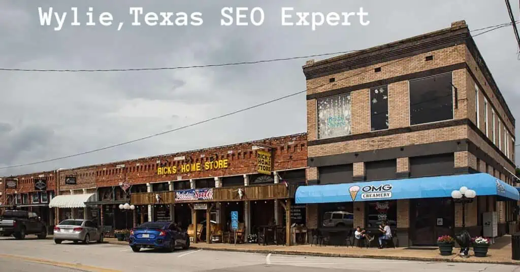 Wylie Texas SEO Expert - Wylie, Texas CyberStrides Design Agency - Downtown Wylie  Texas